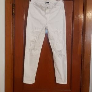 Hi-rise jegging Crop american eagle